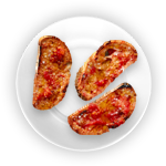 Cheesy Pepperoni Garlic Bread