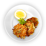 Spicy Potato Fritters