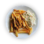 Chips, Cheese & Coleslaw