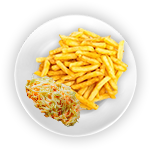 Chips & Coleslaw