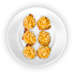 8pcs Mac N Cheese Bites