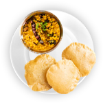 Channa Poori