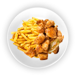Chicken Tikka & Chips