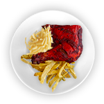 Spicy Chicken, Chips & Cheese