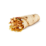 Chicken Tikka Bbq Wrap