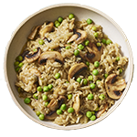 Mushroom Rice