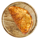 Lamb Tikka Calzone