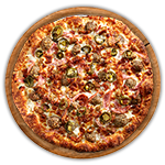 Any 1 Meat Topping Pizza