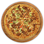 Donner Meat Pizza