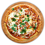 Chicken Tikka Pizza