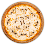 Chicken & Mushroom Pizza