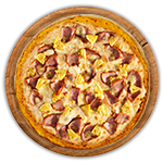 Super Hawaiian Pizza