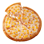 Chicken Tikka & Sweetcorn Pizza