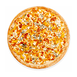 Chunky Chicken Pizza