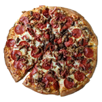 Meat Treat Pizza