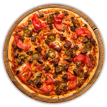 Meat Beast Pizza