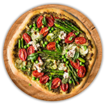 Vegetable Beast Pizza