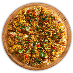 Any Popular Curry Pizza