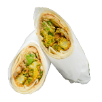 Chicken Pakora Hoagie