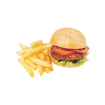 1/4 Pounder Burger Meal
