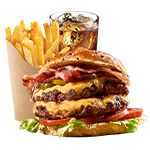 Double Burger Meal