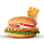 Chicken Burger Meal