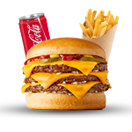Big Bob The Burger Meal