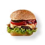 Village Spicy Mega Bite Burger