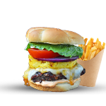 Hawaiian Delight Burger Meal