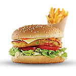 Mama Mia Burger Meal
