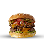 Tex Mex Burger Meal