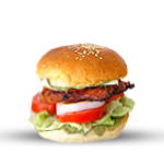 Chicken Tikka Burger