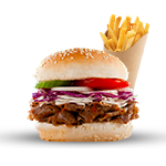Donner Burger Meal