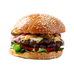 Golden Ring Burger