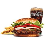 Golden Ring Burger Meal