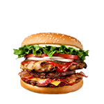 Chicken Tikka Royale Burger