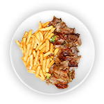 Cheese Donner Kebab