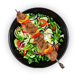 Salad Kebab