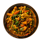 Vegetable Bhoona