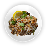 Mince Biryani