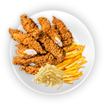 Fried Chicken & Chips