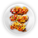 Baked Potato With Chicken, Sweetcorn & Mayonnaise