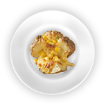 Baked Potatoes With Sweetcorn