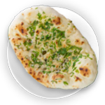 Garlic & Coriander Nan