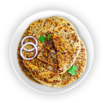 Mince Paratha