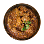 Lamb Curry Same Tray