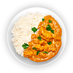 Chicken Bhoona Same Tray