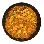Chicken Tikka Bhoona Same Tray