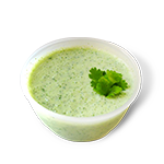Raita Spicy Yoghurt With Cucumber, Cream & Onions