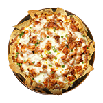 Spicy Chicken Nachos